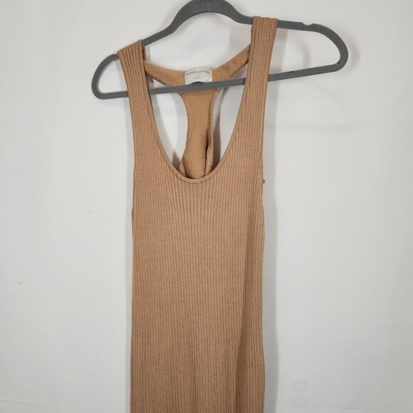 Modern Citizen Serin Circle-Back Maxi Dress‎ in Camel Size Small - Picture 5 of 10